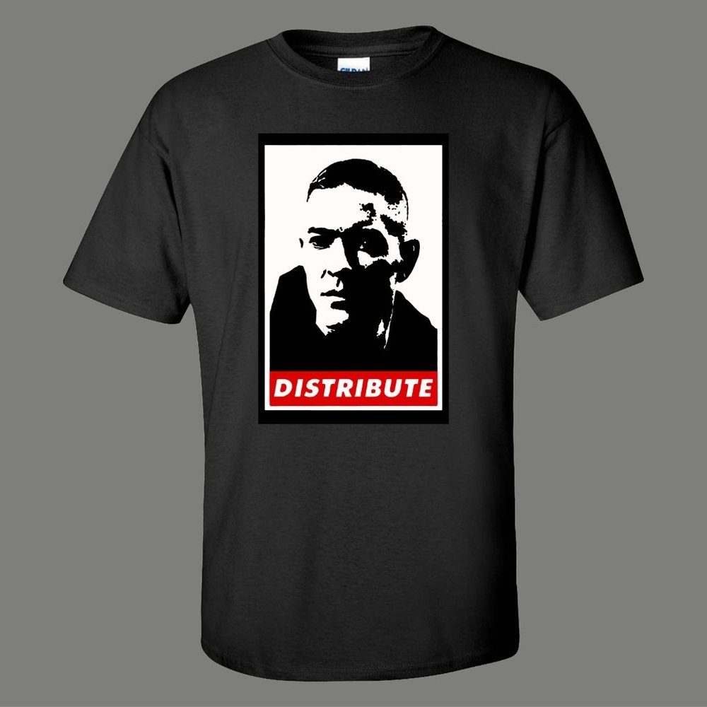 TOMMY EGAN POWER SITCOM DISTRIBUTE PARODY SHIRT
